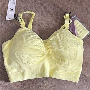 Kindred Bravely Sunny Yellow Bra